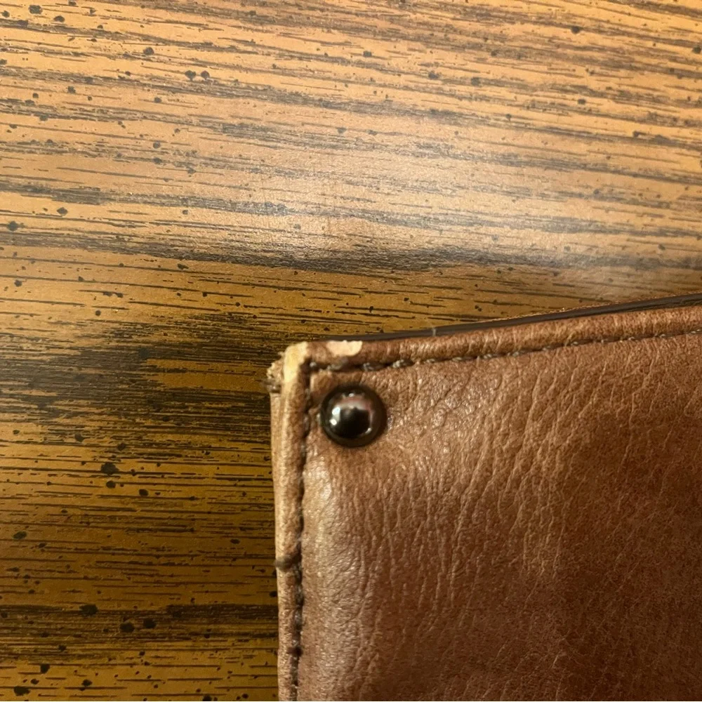 Brown Leather Tote
